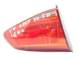 Лампа зад задня ліва w кришка багажника golf vii 5g0945093ad фото №1