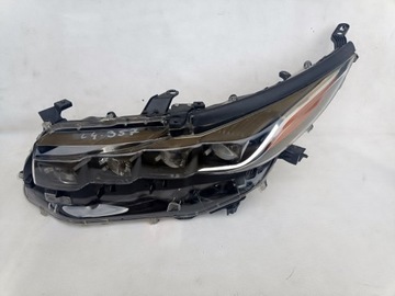 Toyota prius prime ii 17- фара лампа передня led ліва фото №1