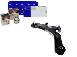 Deltc2402 рычаг подвешивание колёса перед l hyundai фото №1