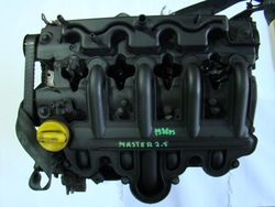 Двигун голий стійка master movano g9t 2.2 dci 02-06 198 tyś g9t f 722 фото №1