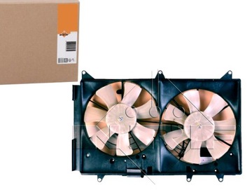 Nrf вентилятор радіатор з корпус mazda cx-7 2. фото №1