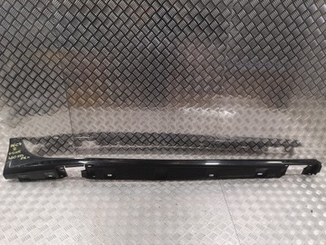 Планка пороговая накладка правая audi a6 c7 рестайлинг 4g0 s-line 4g0853856m фото №1