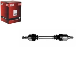 Полуось peugeot 307 2.0 05- l hart фото №1