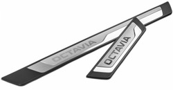 Skoda оригинальный номер 5e3071303a планки пороговые декоративный фото №1