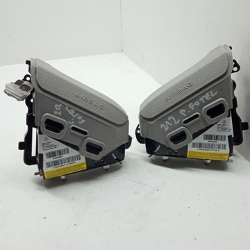 Mercedes w212 w207 e-klasa подушка подушка безопасности сиденья правая lędzwiowa фото №1