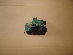 Замок дверь левый перед 8 pin octavia i европа фото №1