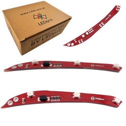 Модуль driver плата лампа задняя крышка led bmw x3 e83 рестайлинг правые 7162214 фото №1