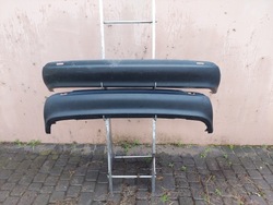 Ka ceed ii 12- універсал спойлер бампера накладка зад фото №1