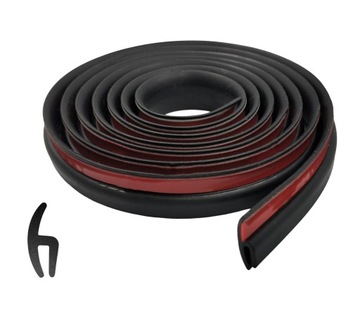 Прокладка do скла передній задньої підскло багажника стрічка планка 1,7 m фото №1