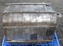 Mercedes actros mp4 mp 4 каталізатор глушник 0034904512 фото №1