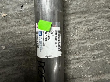 Труба випускна insignia-a оригінальний номер 13311630 фото №1