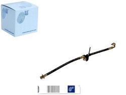 Шланг гальмівний блакитний print 01465s04v10 sl5007 17 фото №1