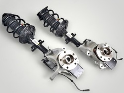 Espace v 5 2.0 поворотный кулак ступица амортизатор mcpherson  амортизатор перед левый lub правые фото №1