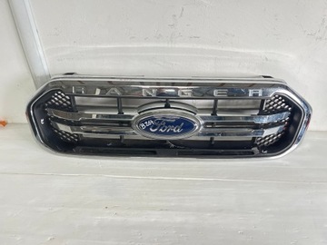 Решётка решётка радиатора решётка радиатора ford ranger v 19r рестайлинг jb3b-8350-db фото №1