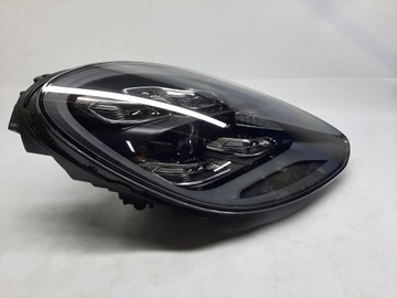 Porsche panamera фара лампа led перед передняя левая 971941040aa фото №1