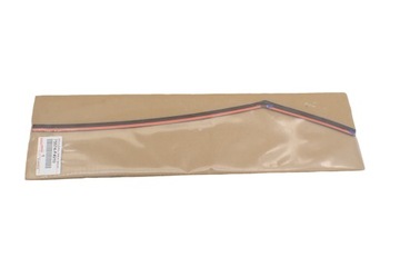 Toyota c-hr 16- прокладка гумова накладка кришки багажника ліва зад задня 75574f4010 оригінальний номер фото №1