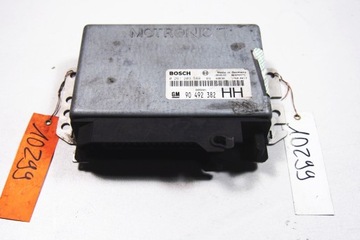 Компьютер блок управления двигателя omega b 2.5 90492382 hh 0261203588 фото №1