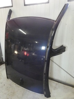 Bmw f10 дах обшивка bez люк фото №1