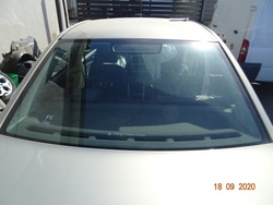 Стекло задняя w кузов ford focus mk2 рестайлинг sedan фото №1