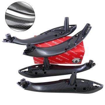 4x ручка внутренняя держатель дверь перед зад bmw 4 f32 f33 f36 f83 карбон фото №1