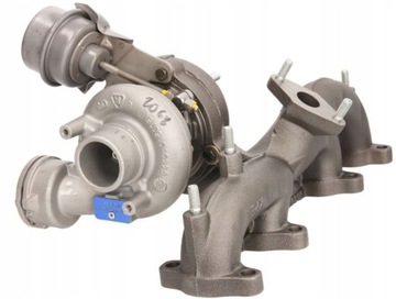 Турбіна audi a3 8l 1.9 tdi 100 km axr atd 722730 фото №1