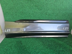 Планка na двері audi q7 4m0853970 карбон права зад заднє оригінал фото №1