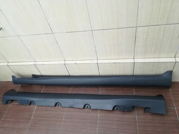 Планка пороговая левая+ правая mercedes glc 253 оригинальный номер фото №1