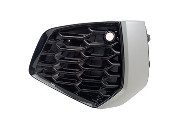 Левая решётка заглушка бампера audi a3 8y 2020r 2021 2022 2023r 2024r s-line фото №1