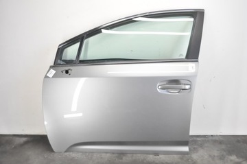 Toyota avensis t27 дверь левый перед левая передние фото №1