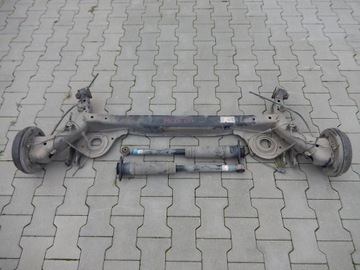 Задняя ось балка подвешивание nissan micra k14 2017 фото №1