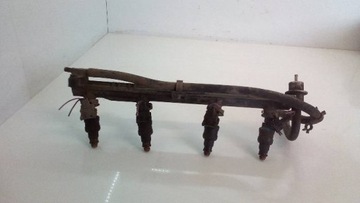 Планка впрыскивающий ford fiesta mk4 1,3 b 95bf9d280cd фото №1