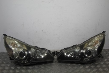 Лампы перед передние ксенон subaru legacy v 5 фото №1