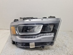 Dodge ram 19- лампа права перед передня повний led 68316082ag фото №1