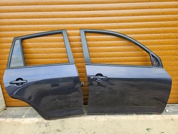 Toyota rav4 rav 4 06-12 двері праві зад задні 9af фото №1