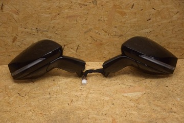 Зеркало правые левая kia sportage v gt-line оригинал 23r новое чёрные 10-pin фото №1