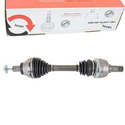 Полуось левая volvo s80 ii v70 iii 2.4 d5 awd 4x4 механическая коробка передач фото №1