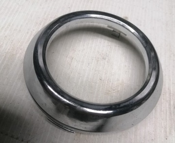 Захист галоген заглушка решітка ford kuga mk1 2008-2012 фото №1