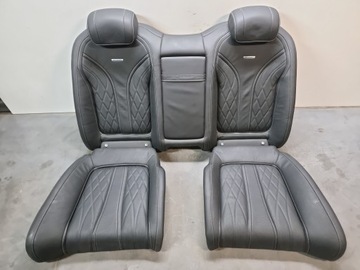 Mercedes w217 купе диван зад amg фото №1