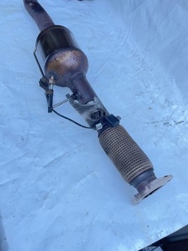 Каталізатор dpf a2464913700 mercedes a177 a35 amg фото №1