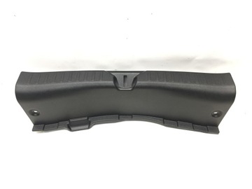 Micra k14 обивка защита ремня багажника фото №1