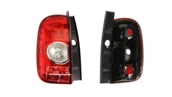 Лампа задня ліва dacia duster 10- фото №1