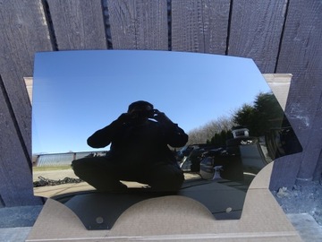 Vw arteon скло лівий зад as3 18r фото №1