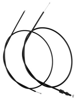 Трос тяга открывания капота замка volvo c70 s70 v70 1997-2000 фото №1