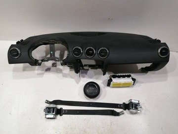 Audi tt tt2 8j панель консоль подушка безпеки подушки ремені фото №1