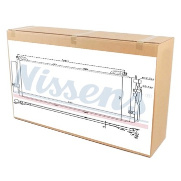 Радіаторів кондиціонера do hyundai matrix 1.6 1.8 фото №1