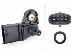 Датчик тиску map opel zafira a 2.0 2.2 b 1.9 c 1.4 2.0 frontera b 2.2 фото №1