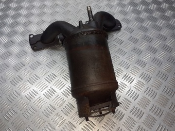 Коллектор выпускной корпус opel vectra c 2.2 фото №1