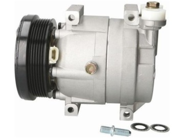Компресор кондиціонера chevrolet aveo t250 t255 1.2 1.4 05-13 фото №1