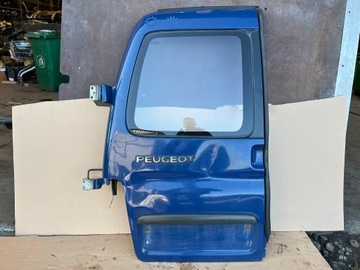 Ліві задні двері peugeot partner i 1998-2002 фото №1