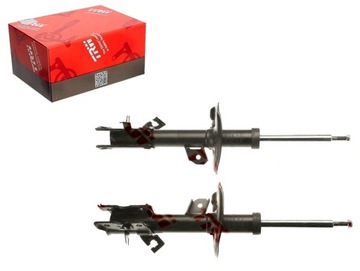 Амортизаторы 2szt nissan qashqai i x-trail renault фото №1